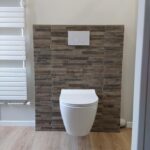 WC suspendu