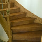 peinture-escalier-bois